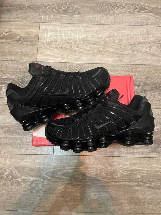 Nike Shox TL Black Rozmiar.36