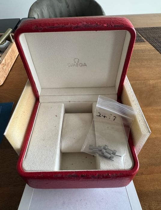 Omega Speedmaster Reduced Automático – ref. 3510.50 – Conjunto completo