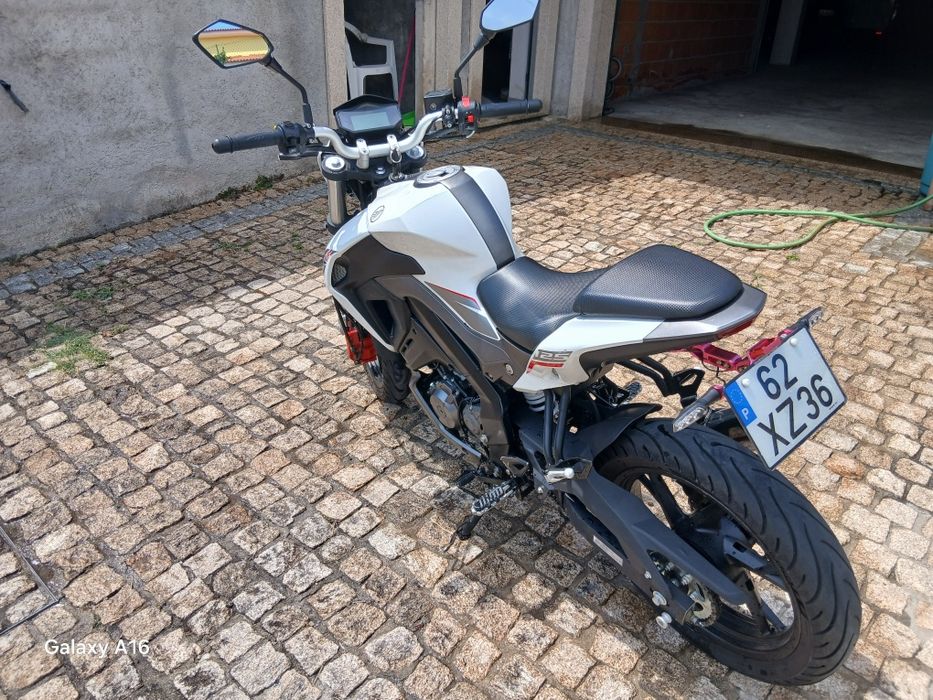 Mota 125 keewei,