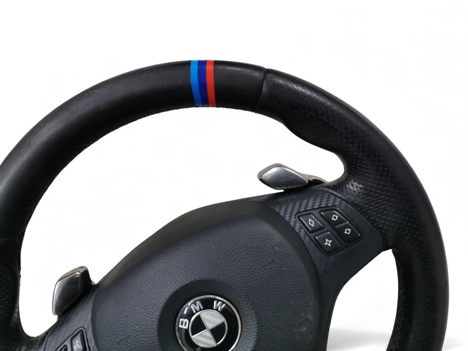 Kierownica mpakiet lopatki multi bmw e90 e91 e92 e93 e81 e87 e82 e88