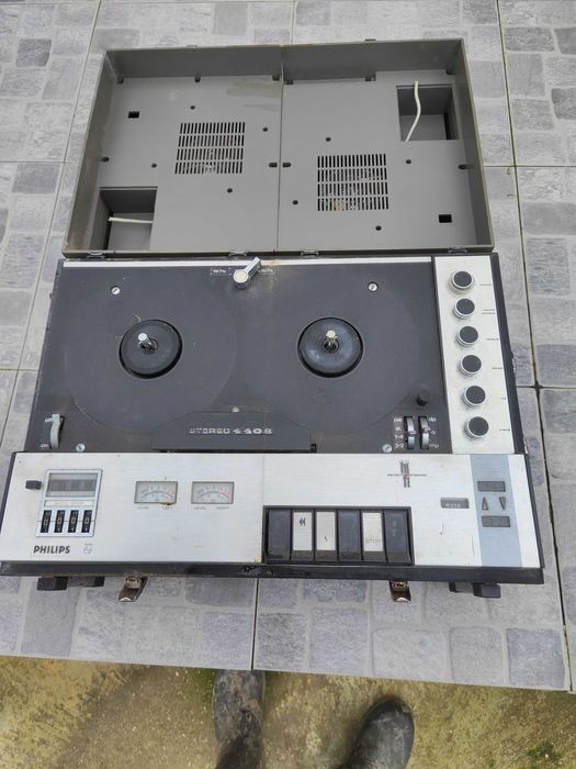 leitor e gravador de bobibes philips