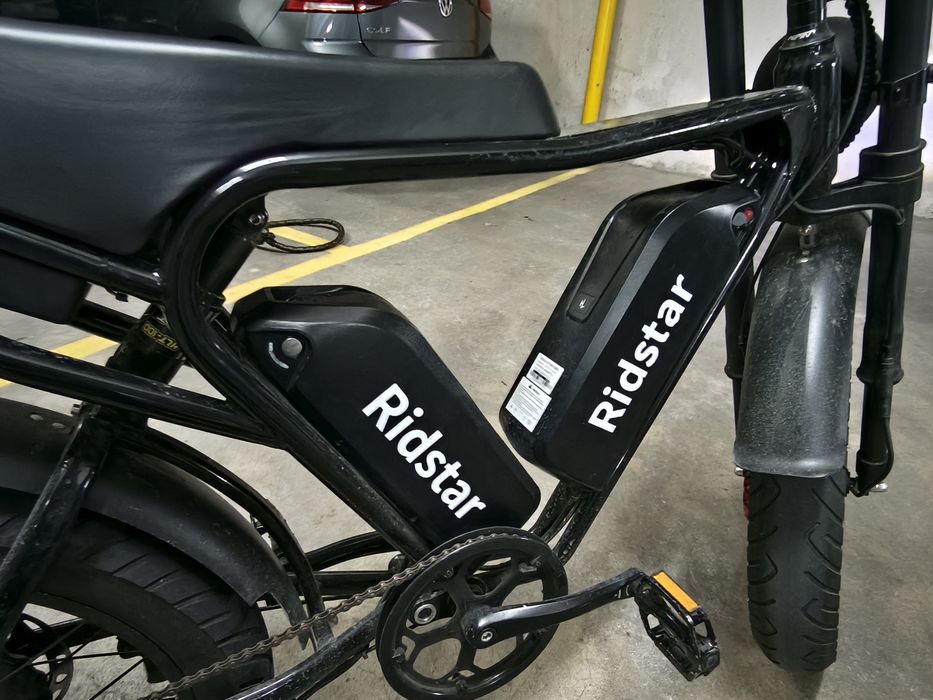 Bicicleta Elétrica RIDSTAR Q20 PRO