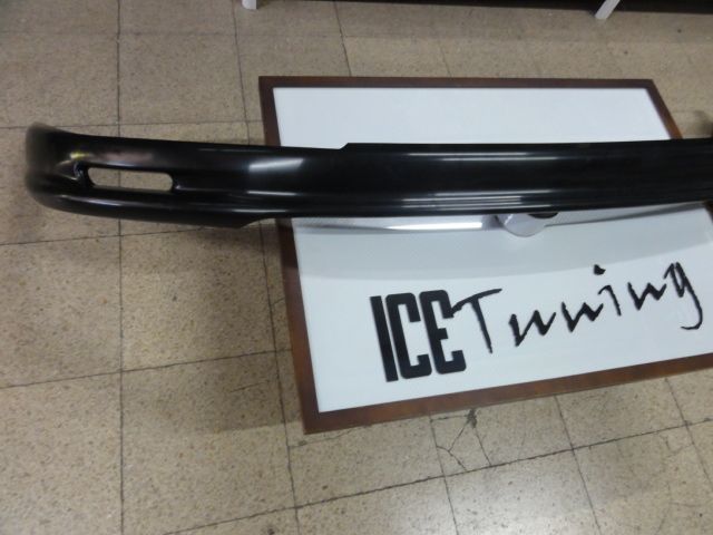 Lip / Spoiler frontal Honda Civic 92-95 2, 3 Portas EG3 EG4 EG5 EG6 EJ1 EJ2 Mugen style ABS plástico