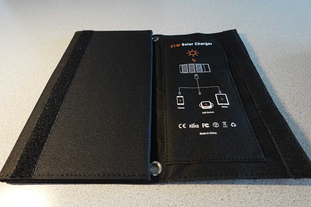 Портативна Сонячна Панель Allpowers 21W