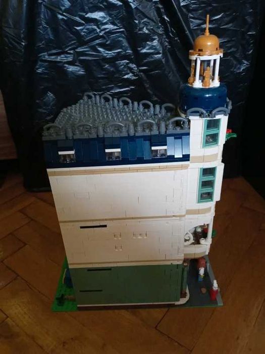 11371 Ulica handlowa klocki LEPIN
