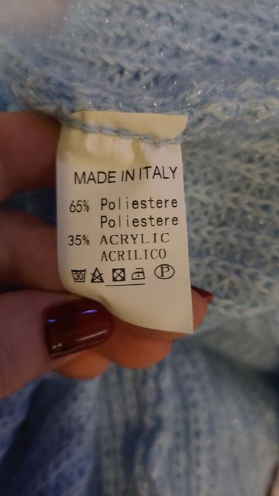 Nowy półgolf j.moher błękitny uni rozm