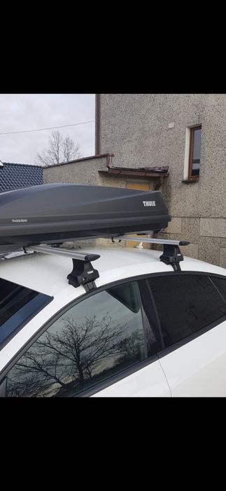 Bagażnik dachowy Belki bagażnika thule audi a5 a4 b8