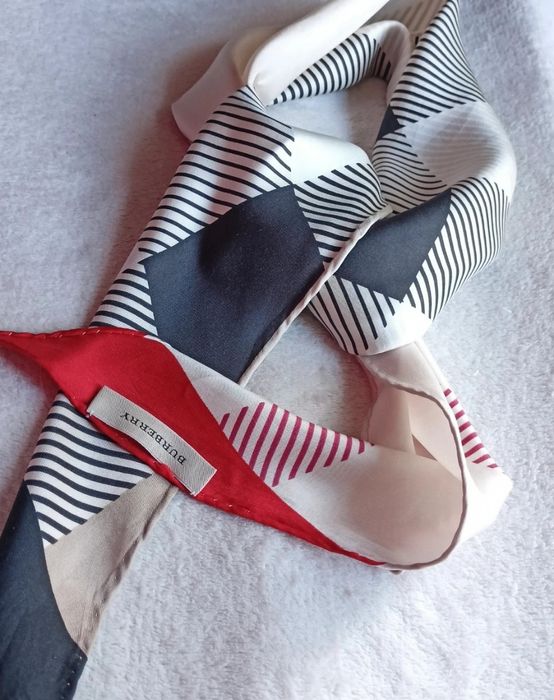 Apaszka jedwab Burberry