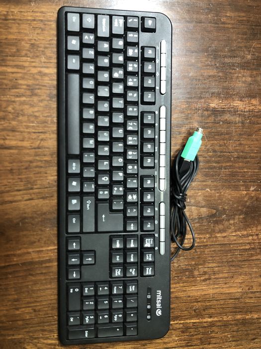 Teclado Mitsai como novo