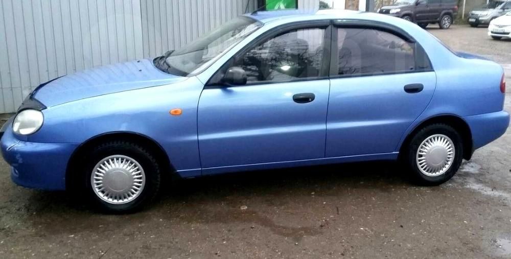 Крыша Daewoo Lanos капот Дэу двери