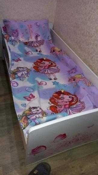 Дитяче ліжко Кіндер кул №02, детская кровать, детские кроватки