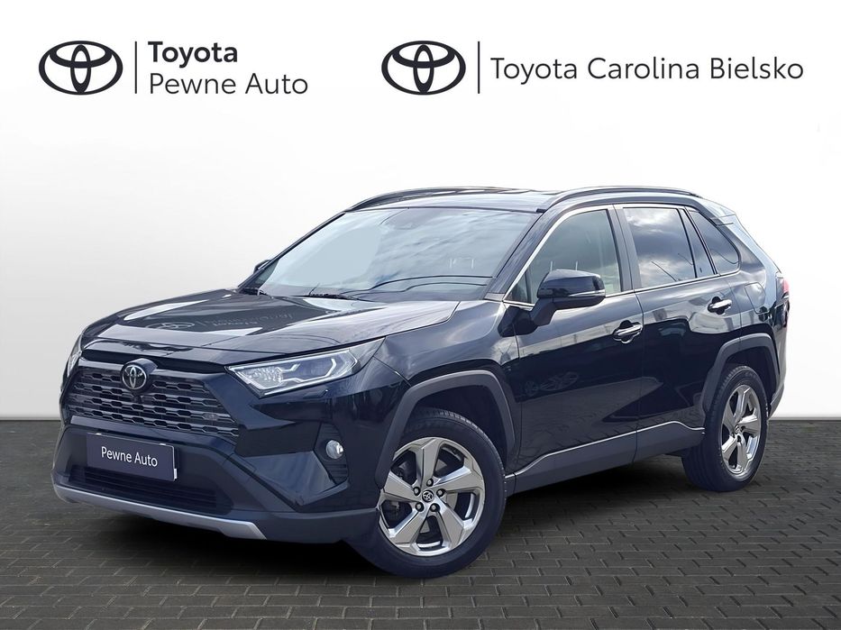 Toyota RAV4 2.0 Executive 4x4 Salon PL Serwis ASO Gwarancja Toyota Pewne Auto