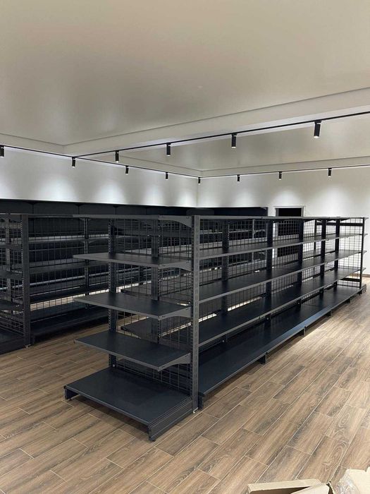 Стелажі, холодильники, прикасові стійки, кавомодулі в магазин