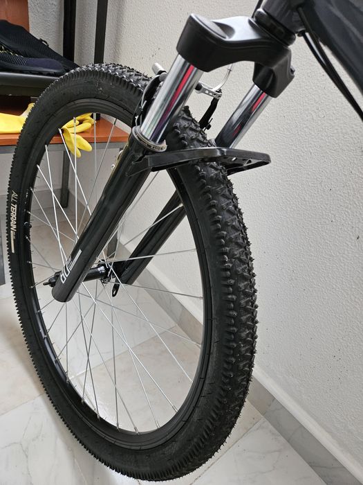 Bicicleta Rockrider BTT EXPL 50 Cinzento - 27,5" M