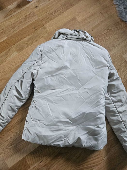Carry bezowa kurtka pikowana M 38 nude
