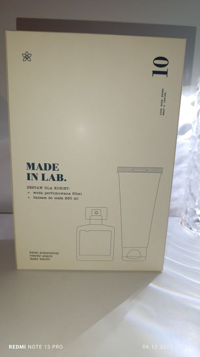 Perfumowany damski zestaw Made in Lub 10 odpowiednik YSL Black Opium