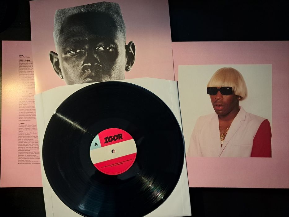 Discos Vinil Tyler, the Creator - Flower Boy, Igor, Wolf
