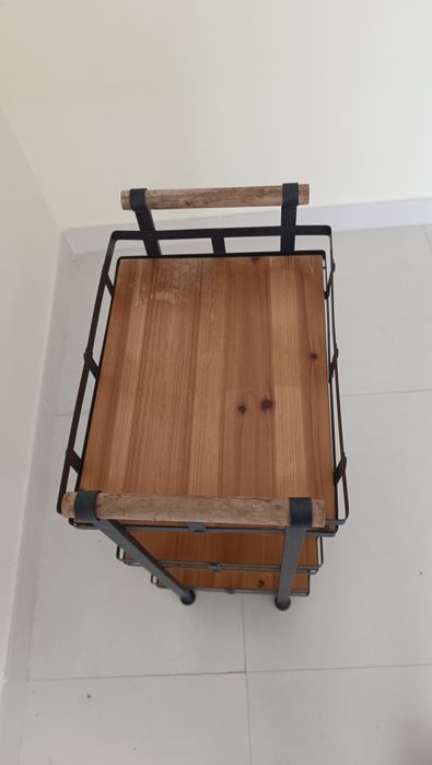 Apoio Cozinha Madeira