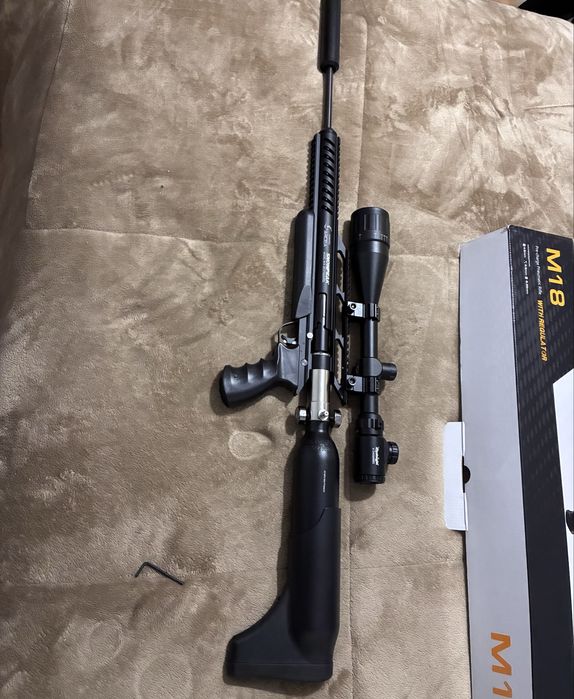 Carabina pcp Snowpeak m18 .22