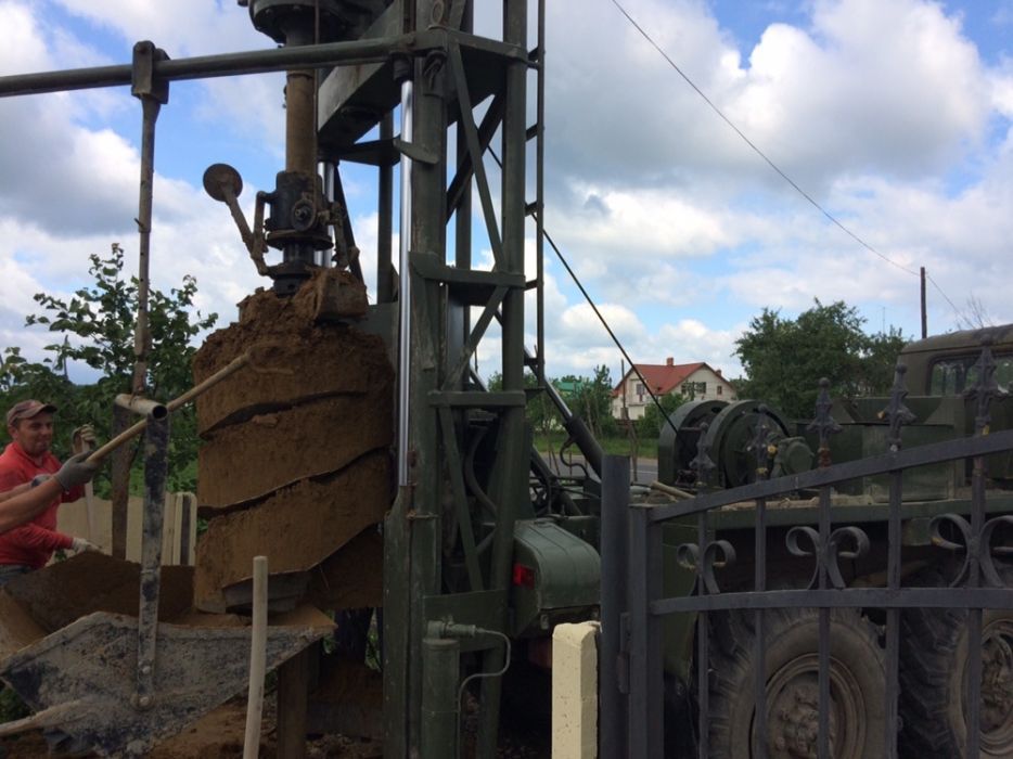 Копання Криниць Дрогобич-Мостиська-Судова вишня-Самбір-Городок-Комарно