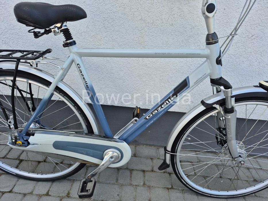 Велосипед бу з планетарною втулкою з Європи Gazelle 28 T62 / Nexus 7
