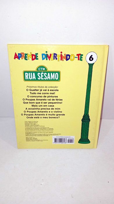 Que Injustiça! - Livro da Rua Sésamo