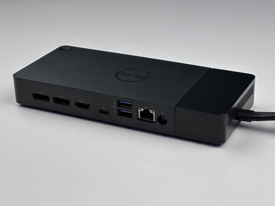 Stacja dokująca do laptopa, 2x USB-C 180W DELL WD19DCS | ZASILACZ 240W
