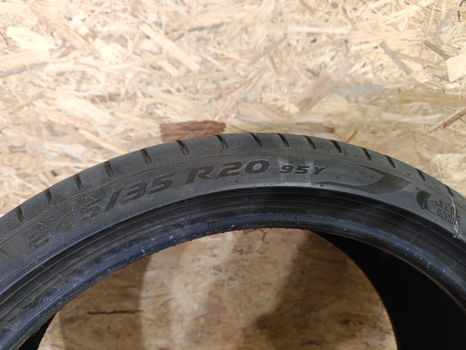 1x 245/35 R20 95Y Pirelli P Zero 2022r 3,5mm