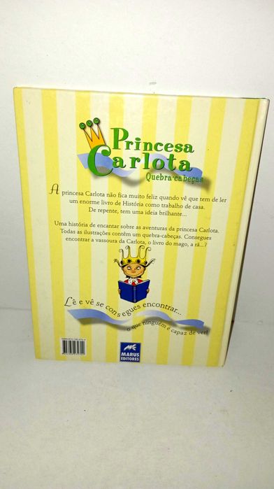 Princesa Carlota - Quebra-Cabeças