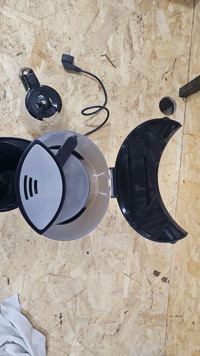 Cafeteira de café em filtro