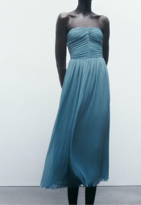 Плісирована сукня Zara