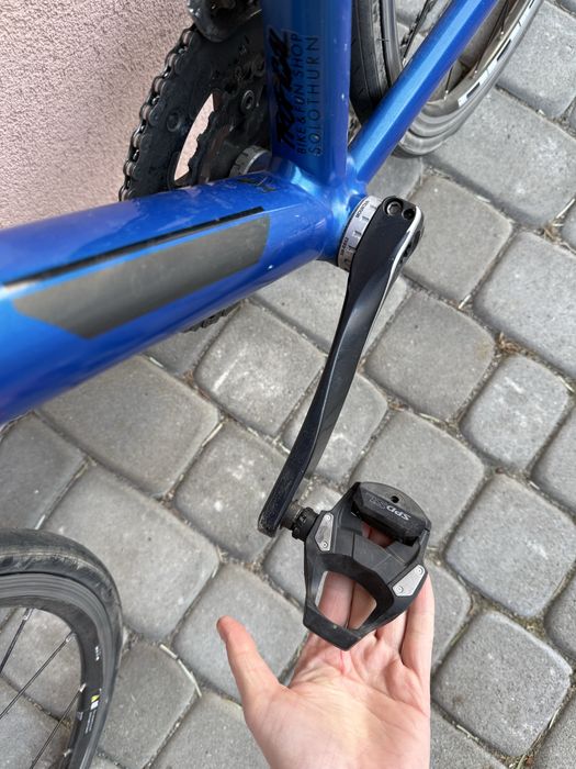 Rower szosowy BMC rama M