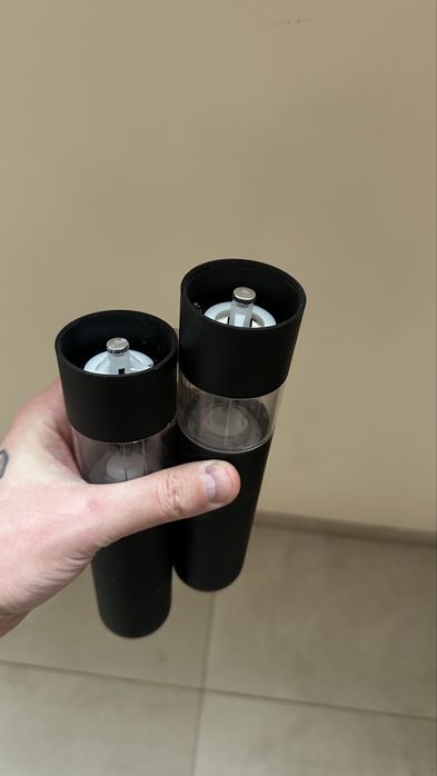 Електро млин для солі і перцю