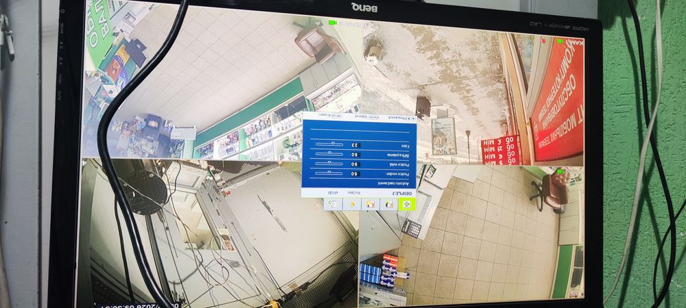 Монітор  BENQ GL 2450-t вживаний