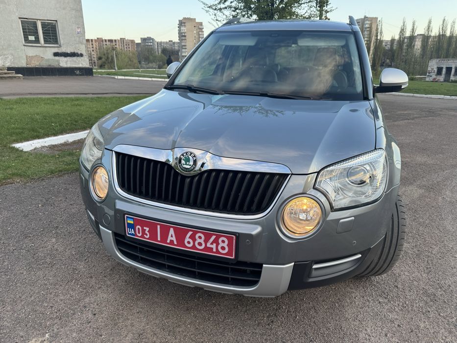 Продам Skoda Yeti