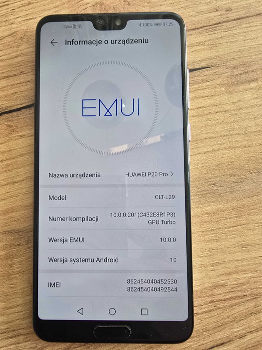 Huawei P20 pro używany