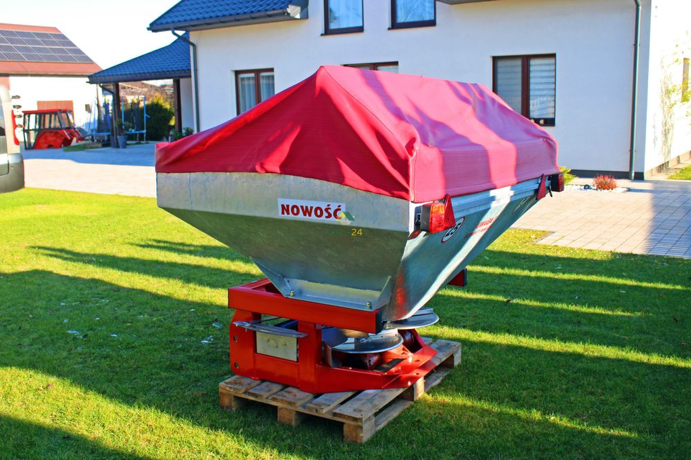 Rozsiewacz nawozu 1000L 800L ABRA Rozsiewacz dwutarczowy nie STRUMYK