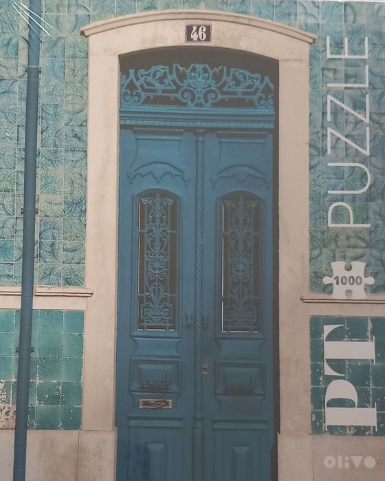 Puzzle 1000 peças - Novo