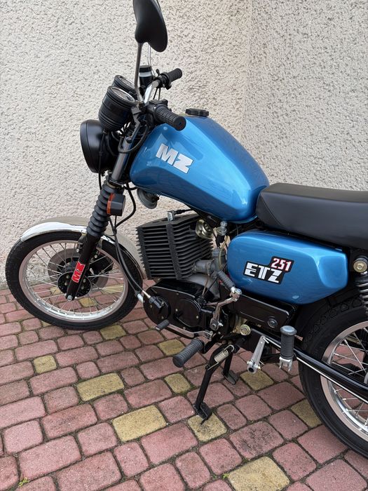 Mz Etz 251e(1991r.)