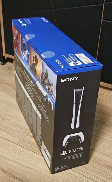 Konsola PS5 Digital Edition 825GB