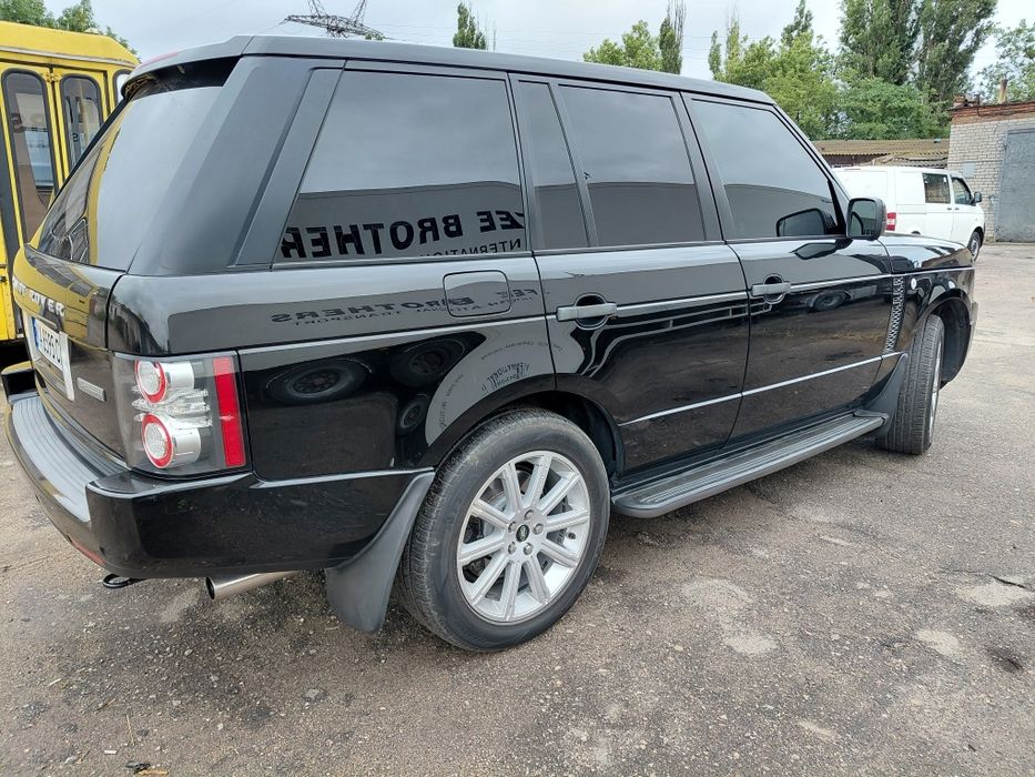 Range Rover L322 в максимальной