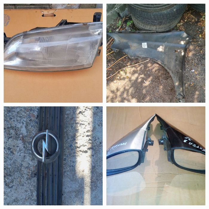 Запчасть фонарь ,фара на Opel Vectra B Опель Вектра Б Омега б