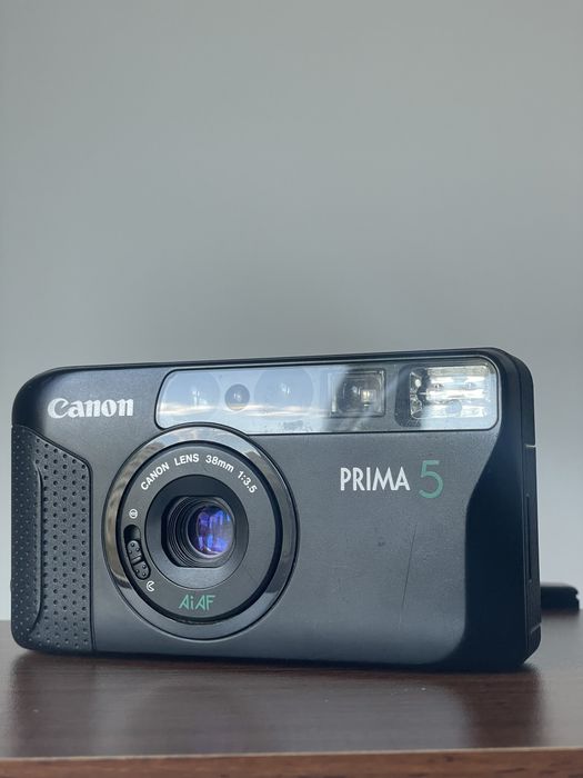 Canon Prima 5 aparat analogowy