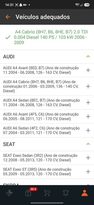 Kit embraiagem conversor
