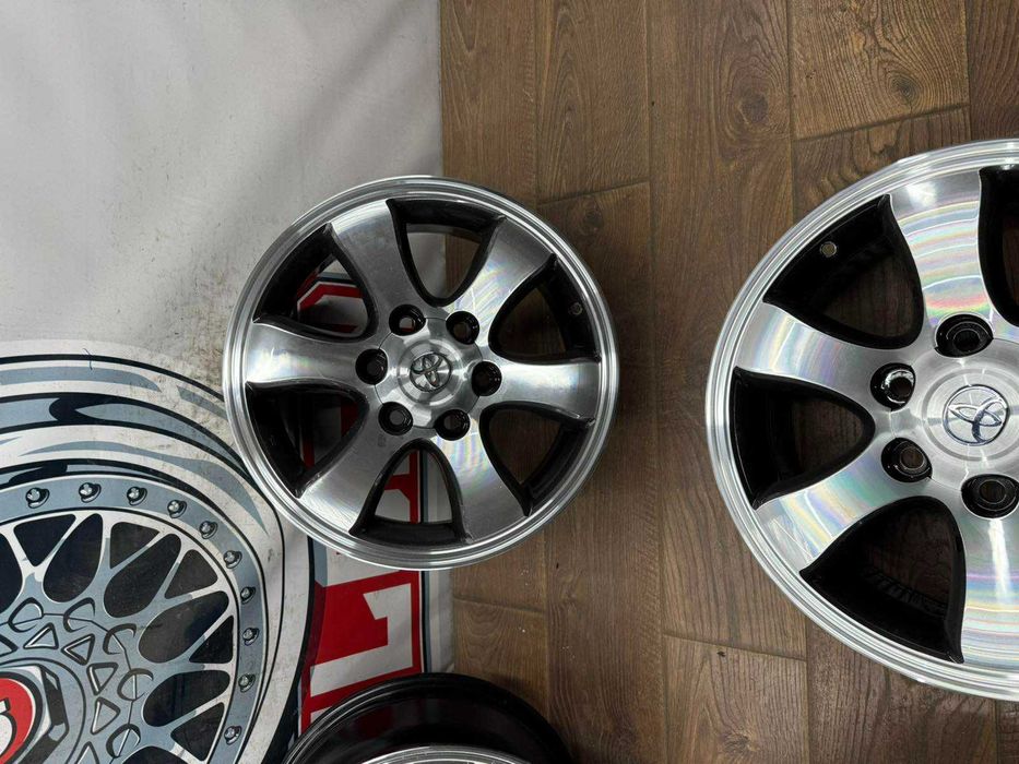 Оригінальні диски 17 6.139.7 Toyota Prado 120, Lexus GX470! G-Felgen