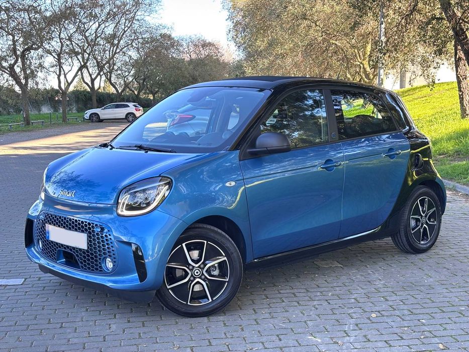 Smart Forfour EQ Passion + Pack Exclusive - CABRIO 2023 NACIONAL | Full LED | Carregador Rápido 22 kW | 25.000 Km