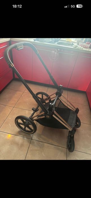 Rama cybex priam 4.0 rose gold