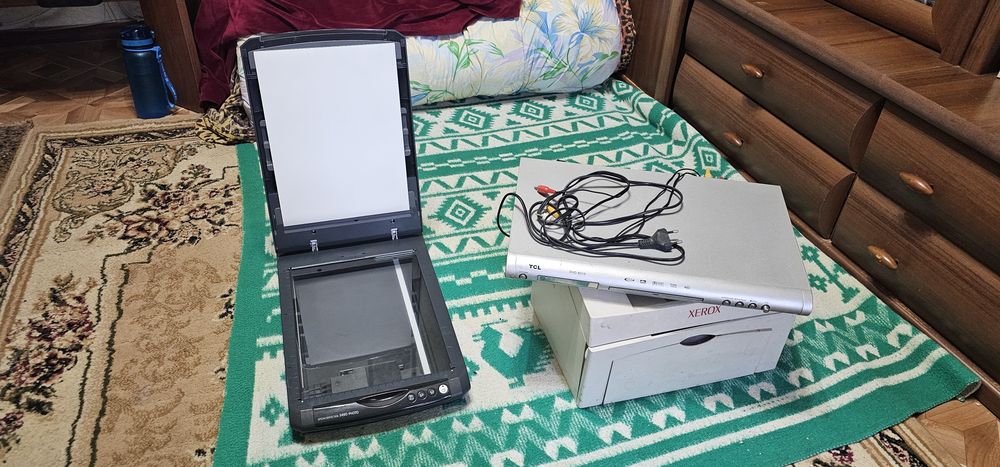 Продам, DVD плейєр, сканер, принтер