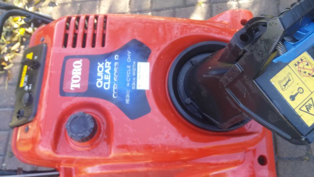 Odśnieżarka  Spalinowa Toro