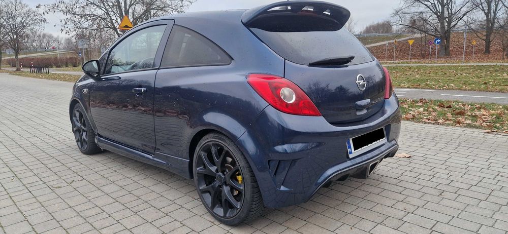 Opel Corsa D OPC  1.7 cdti 2011 r  - zadbana